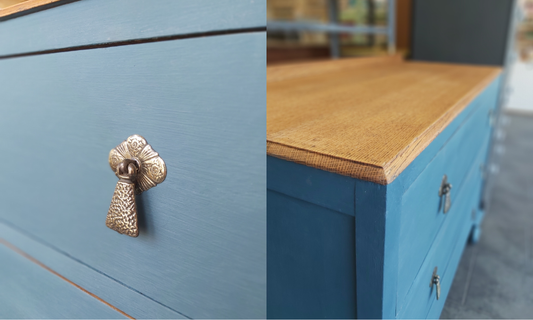 How I Brought an Old Dresser Back to Life