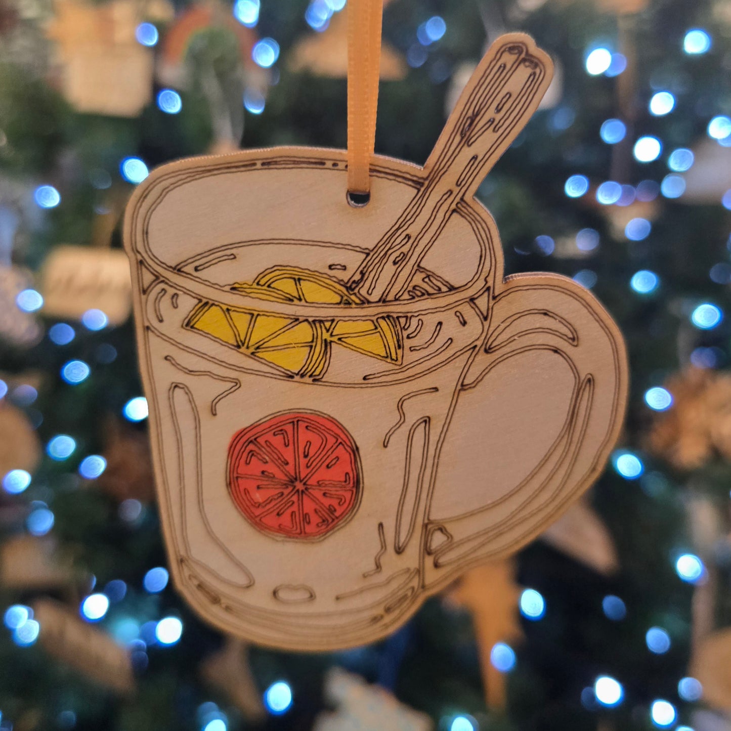 mulled wine Christmas Decoration