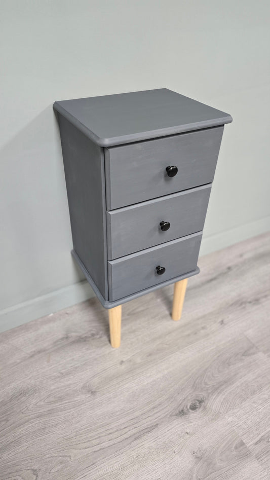 Whistler Grey Side Table