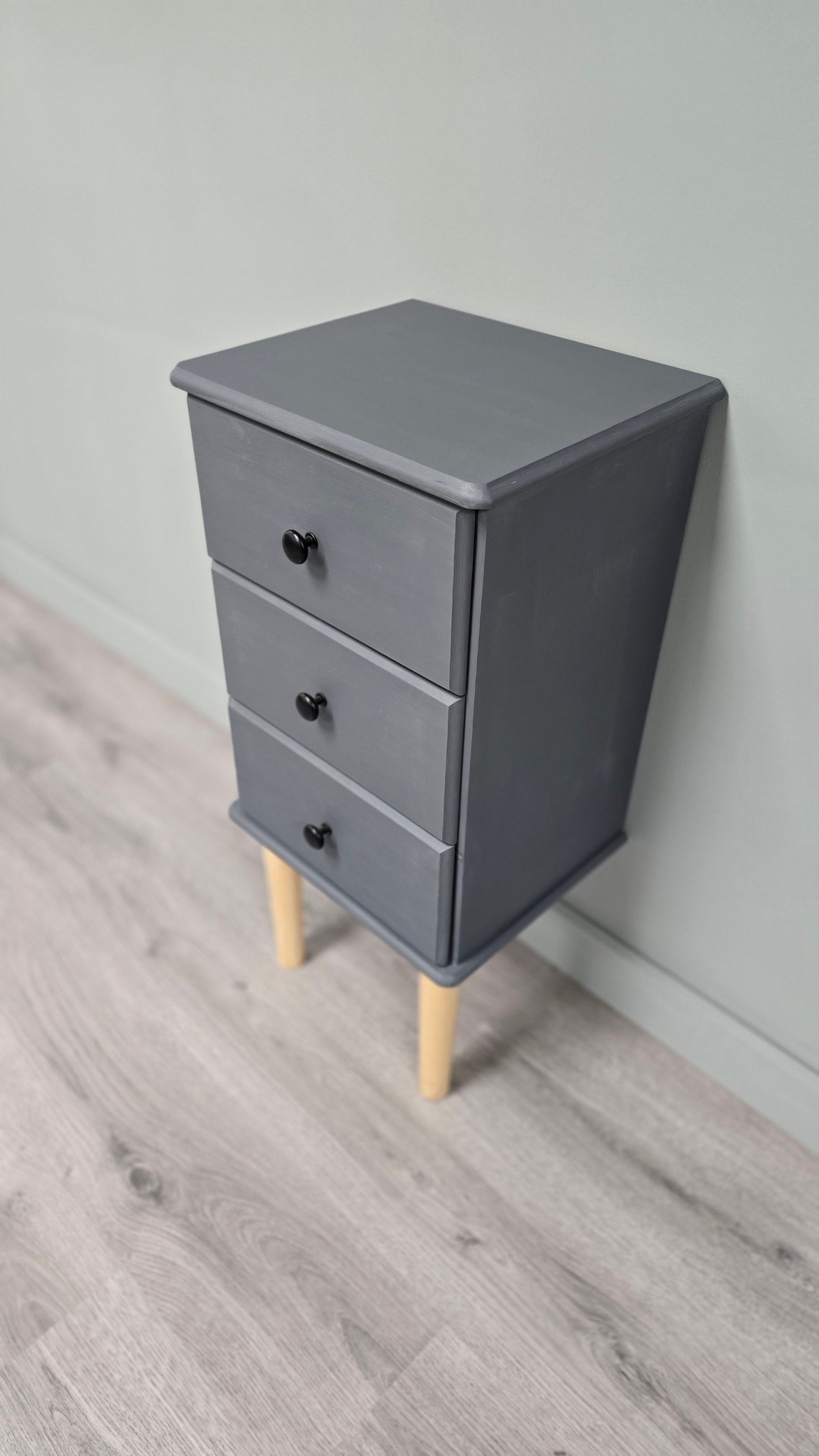 Whistler Grey Side Table