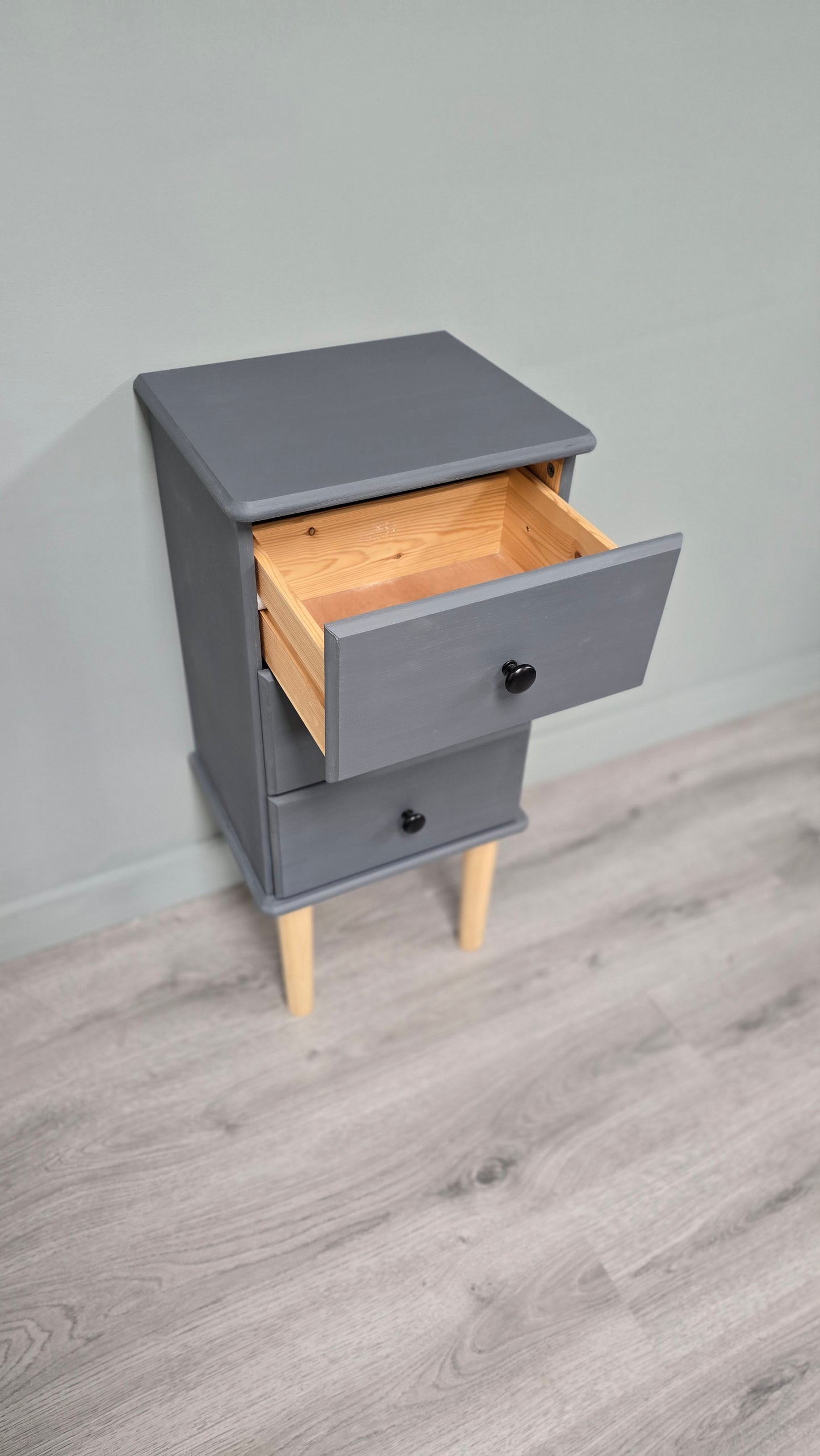 Whistler Grey Side Table
