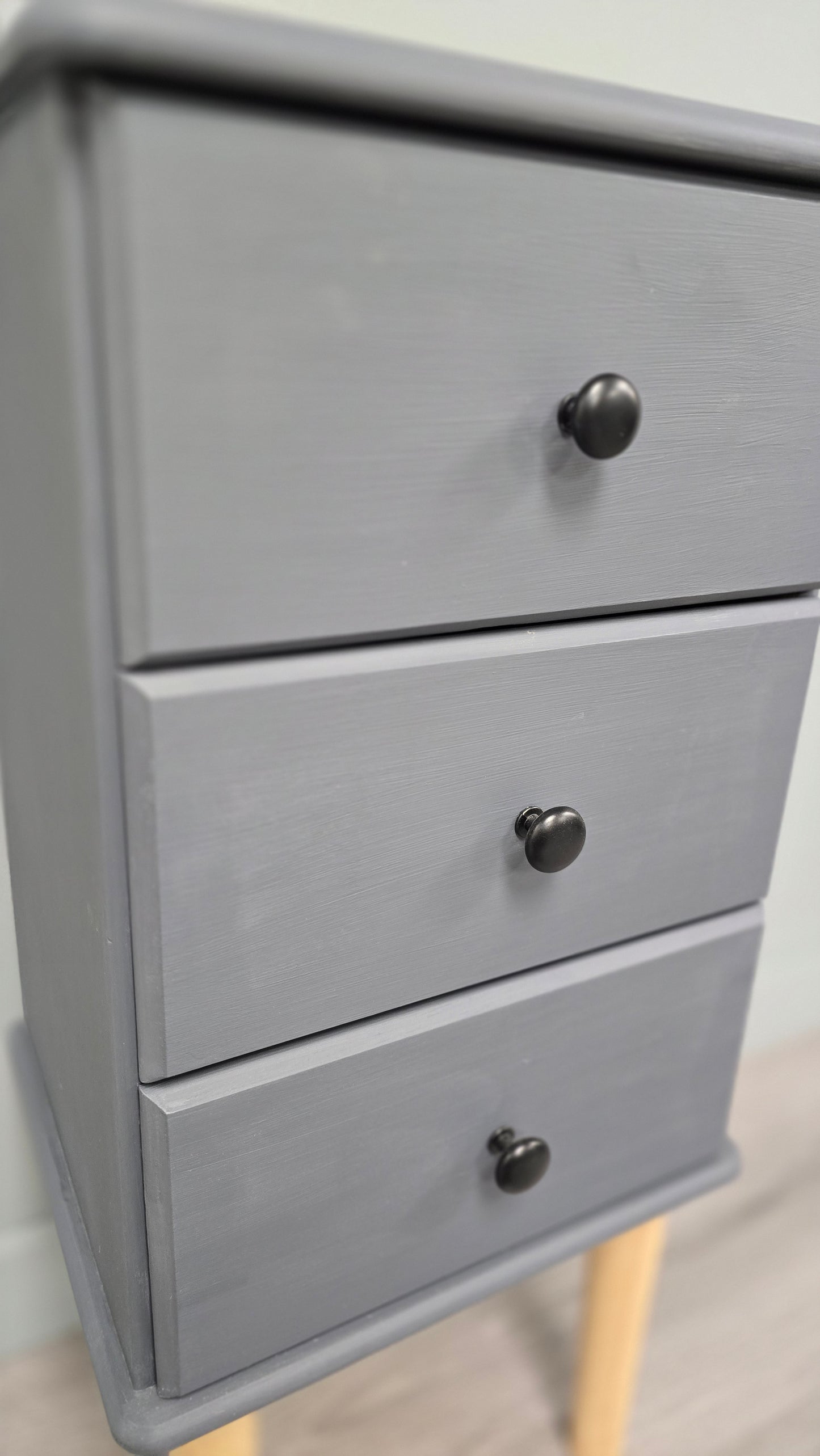 Whistler Grey Side Table