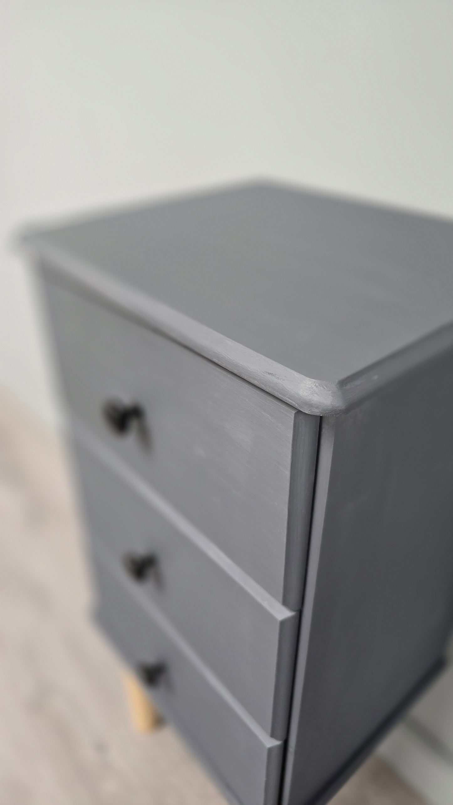 Whistler Grey Side Table