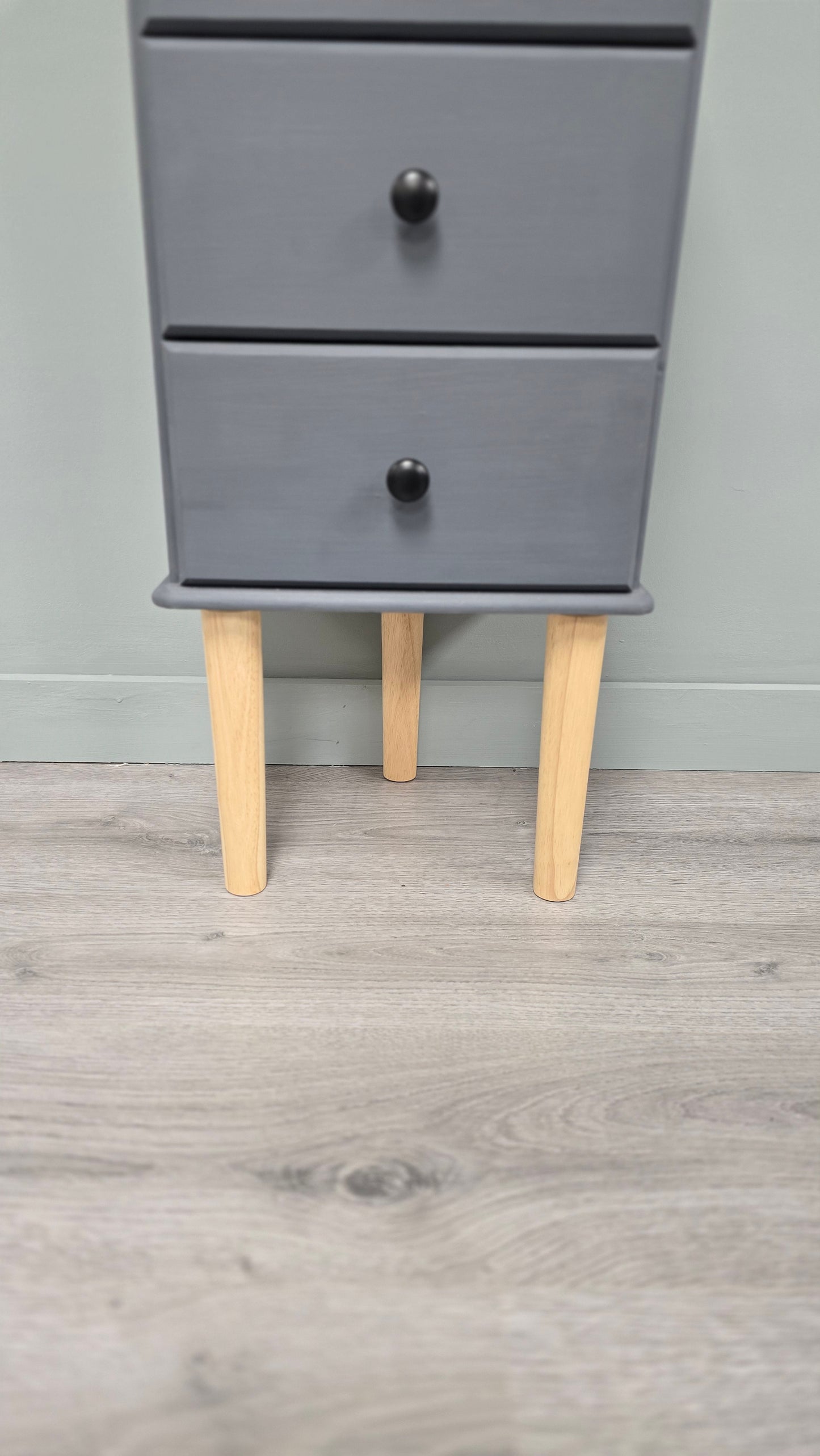Whistler Grey Side Table