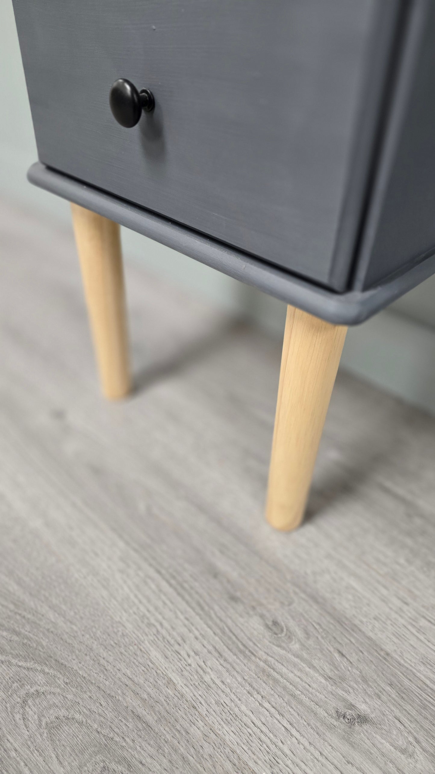 Whistler Grey Side Table