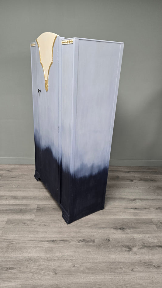 Art deco Ombre Wardrobe