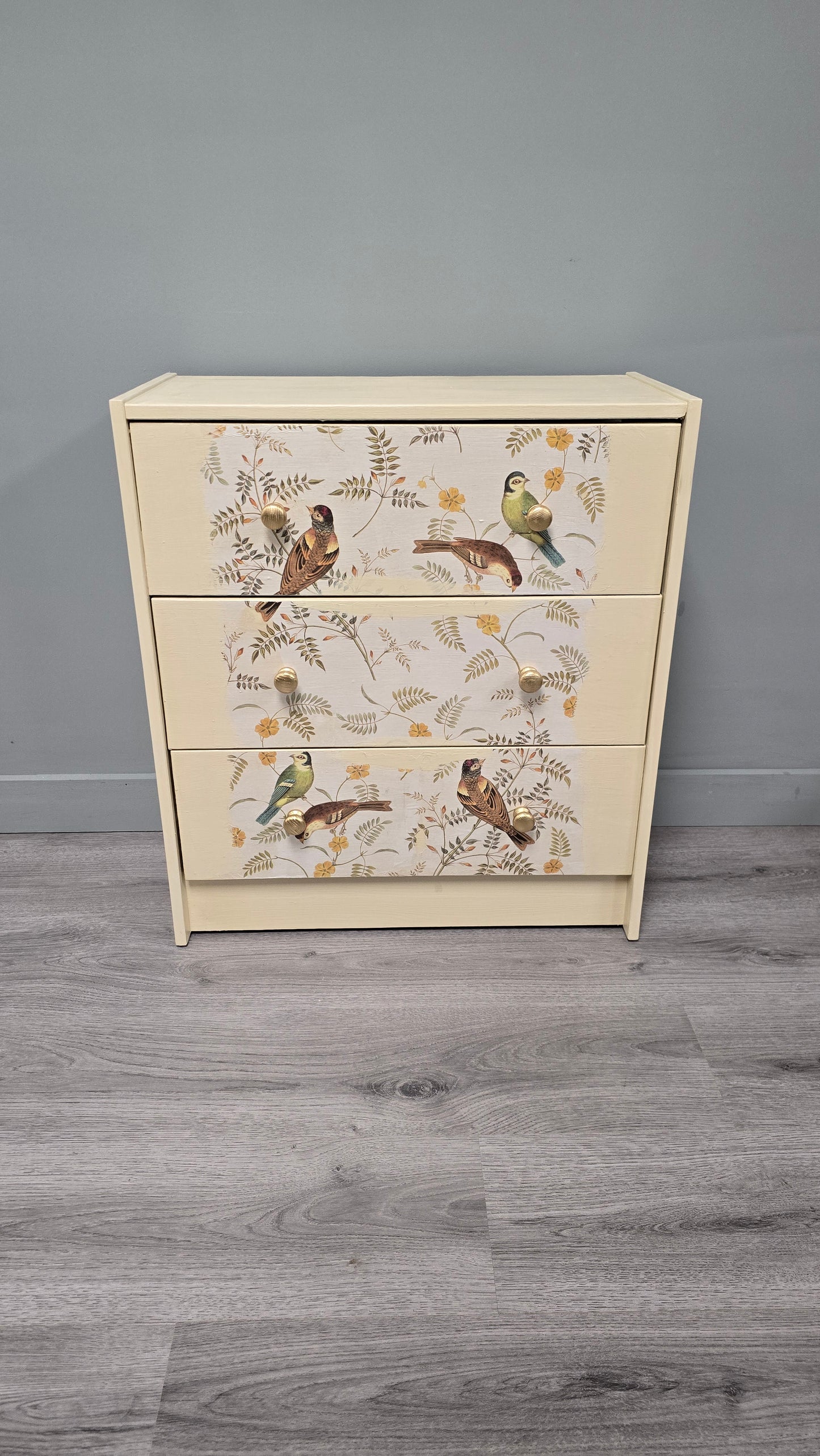 Decoupage Chest of Drawers