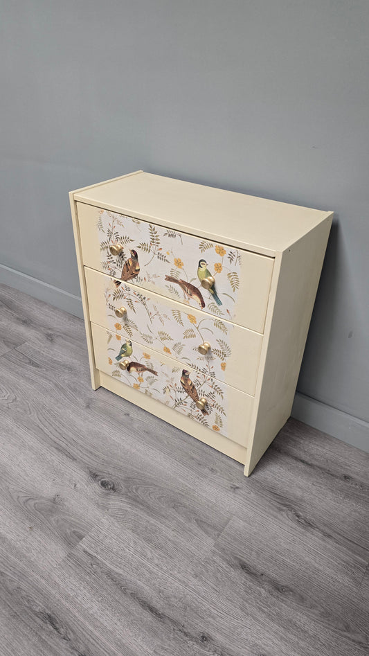 Decoupage Chest of Drawers