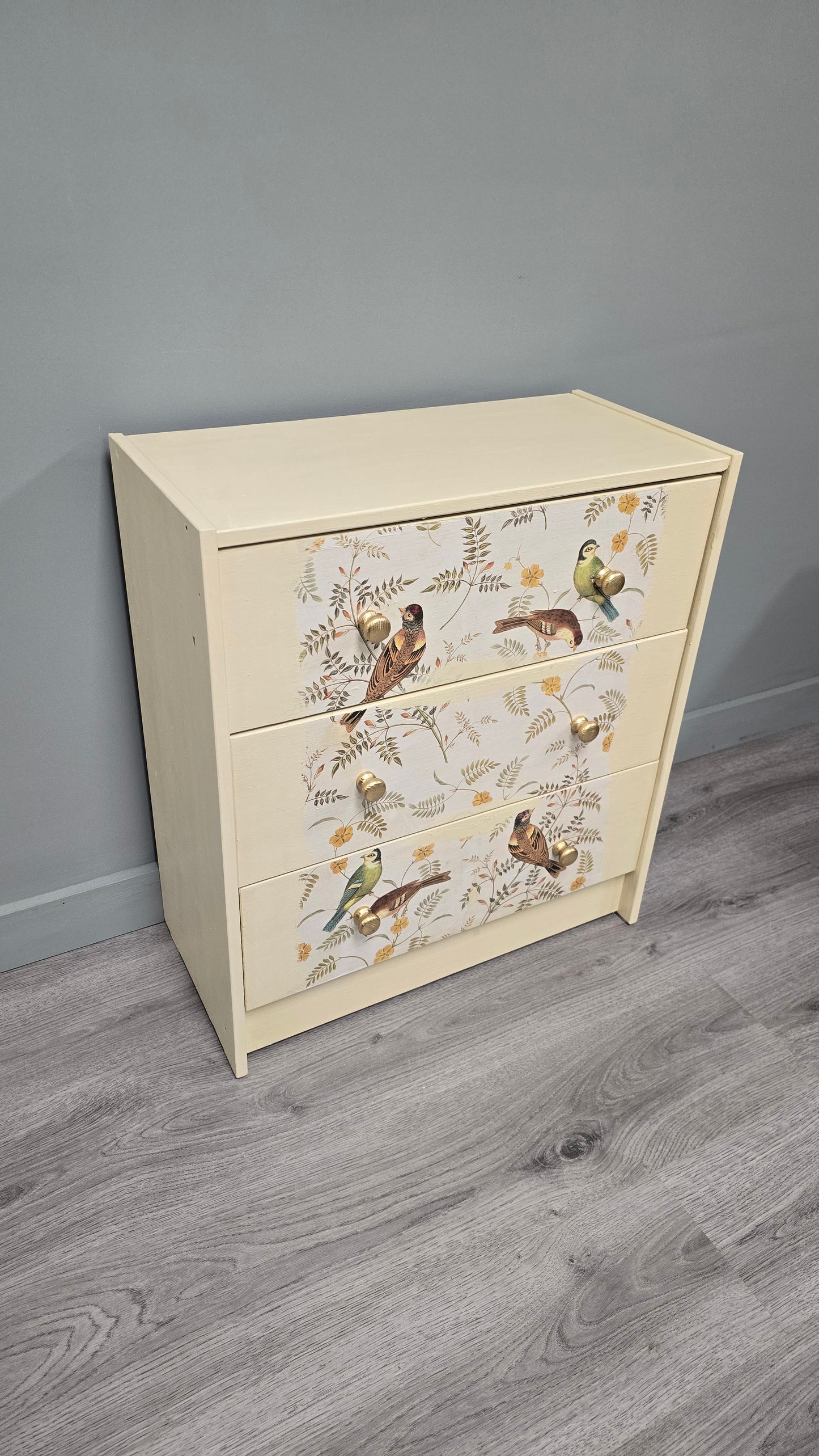 Decoupage Chest of Drawers