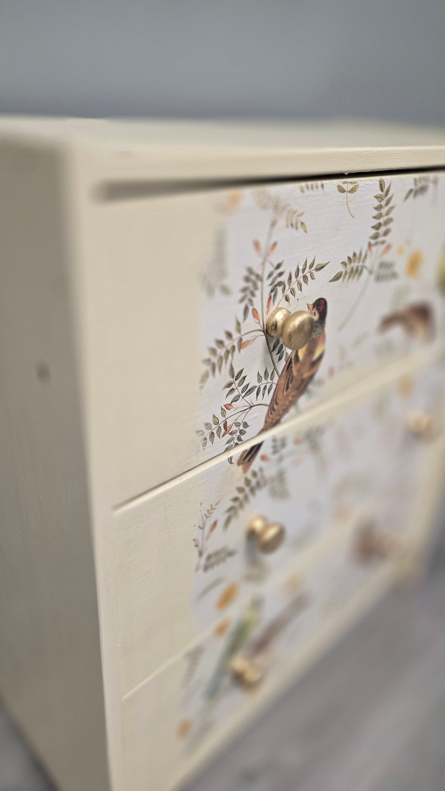 Decoupage Chest of Drawers