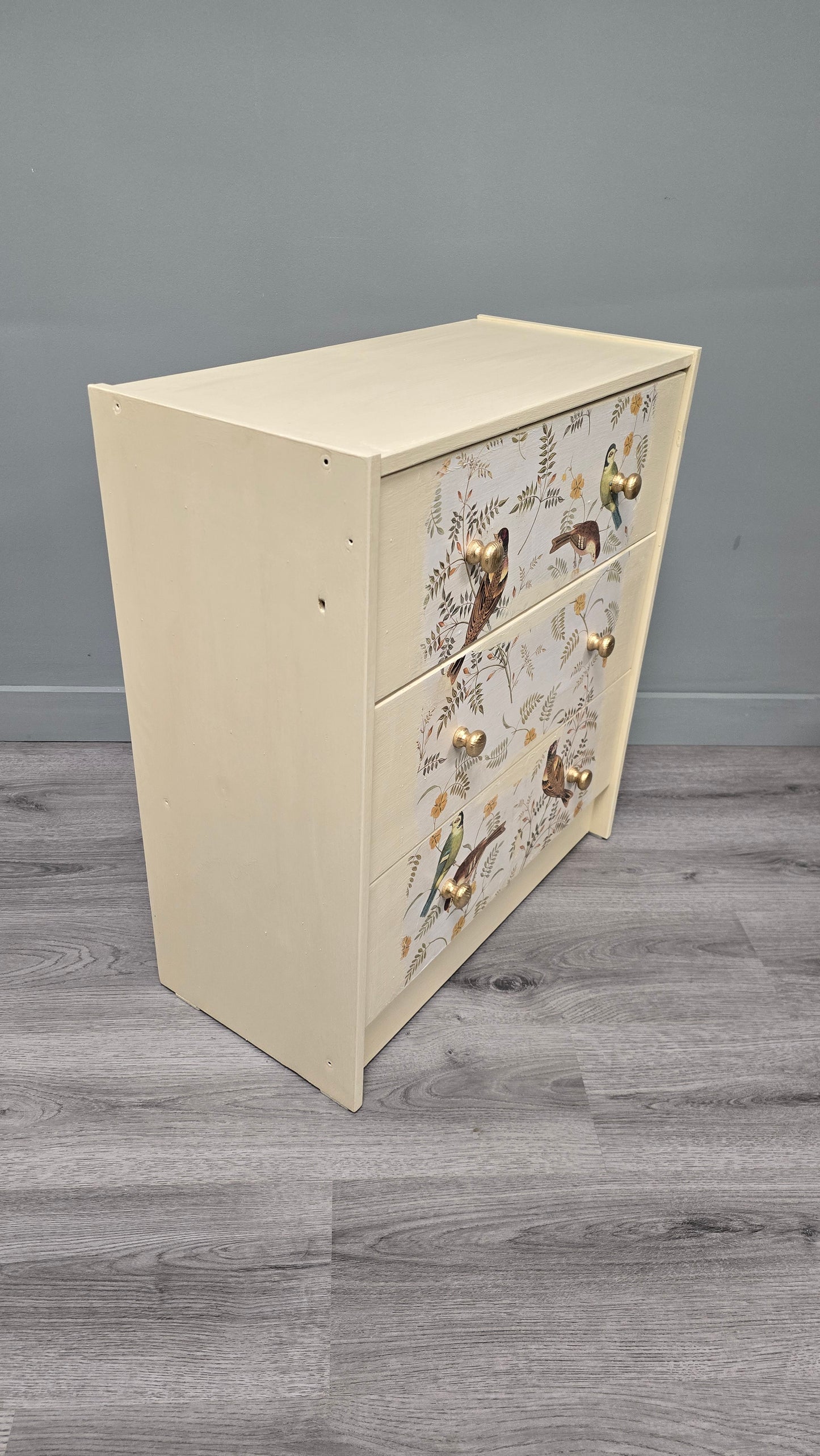 Decoupage Chest of Drawers