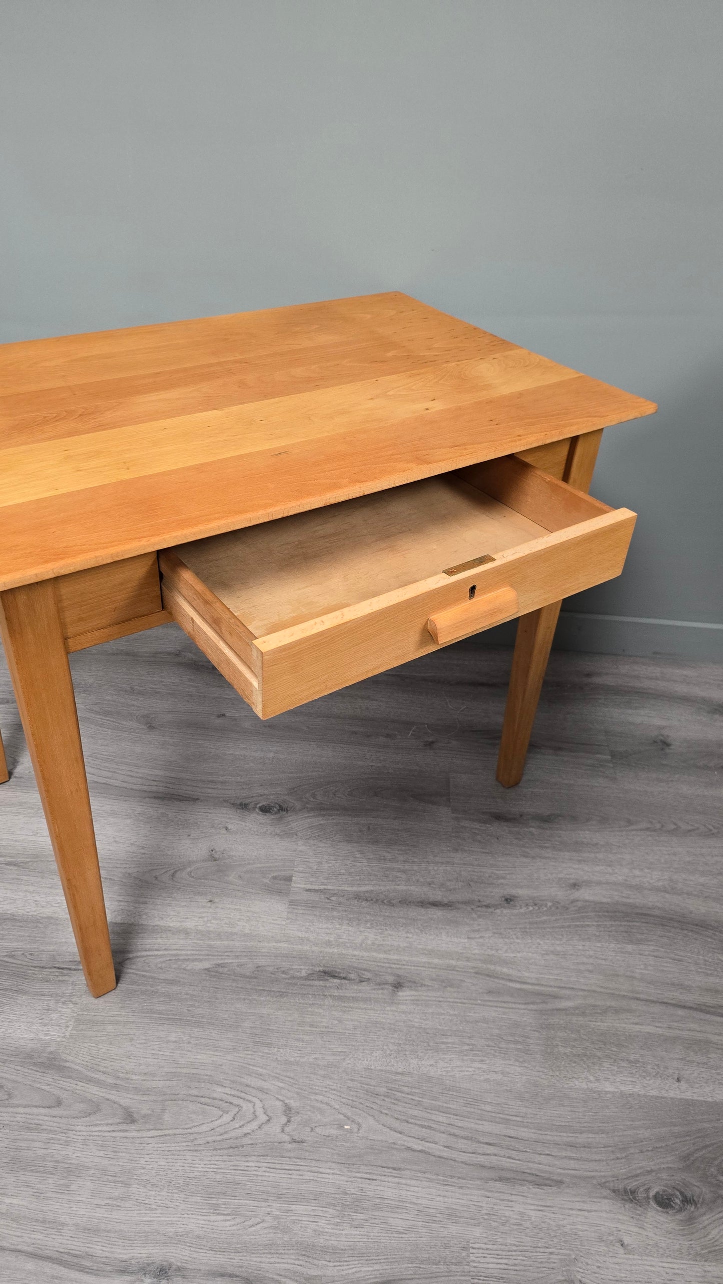 Beech desk