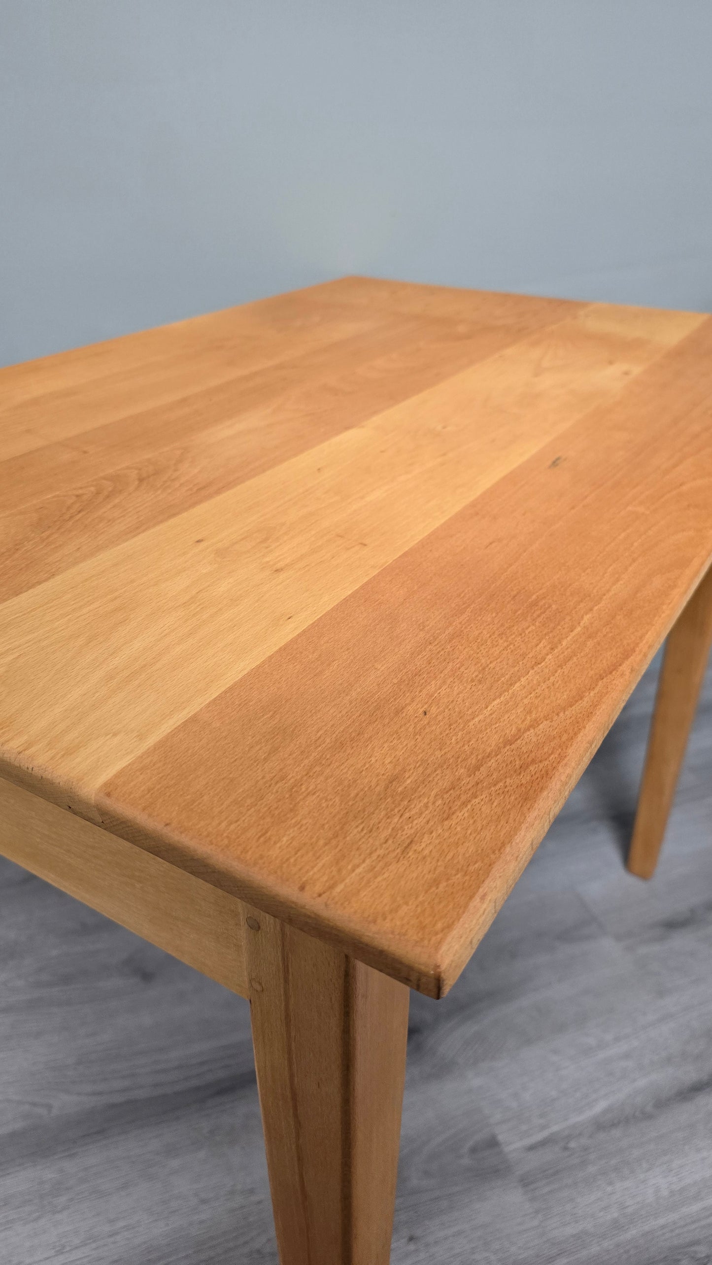 Beech desk