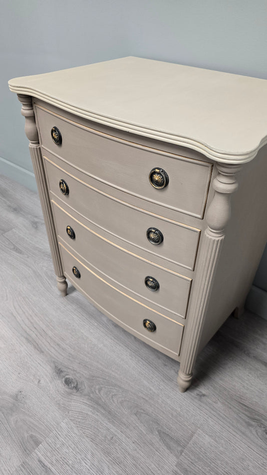 CoCo and Country grey Chest of drawers