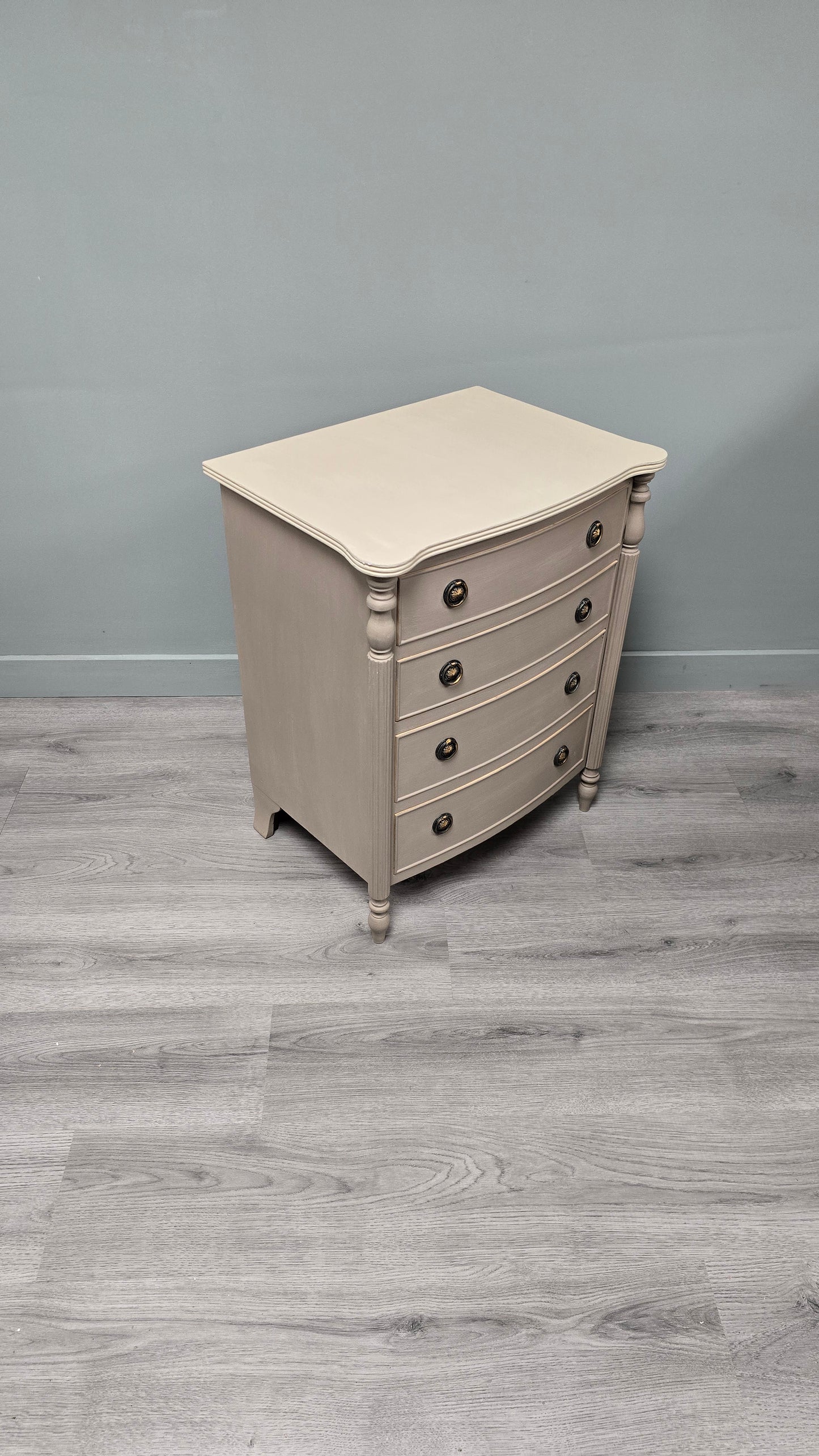 CoCo and Country grey Chest of drawers
