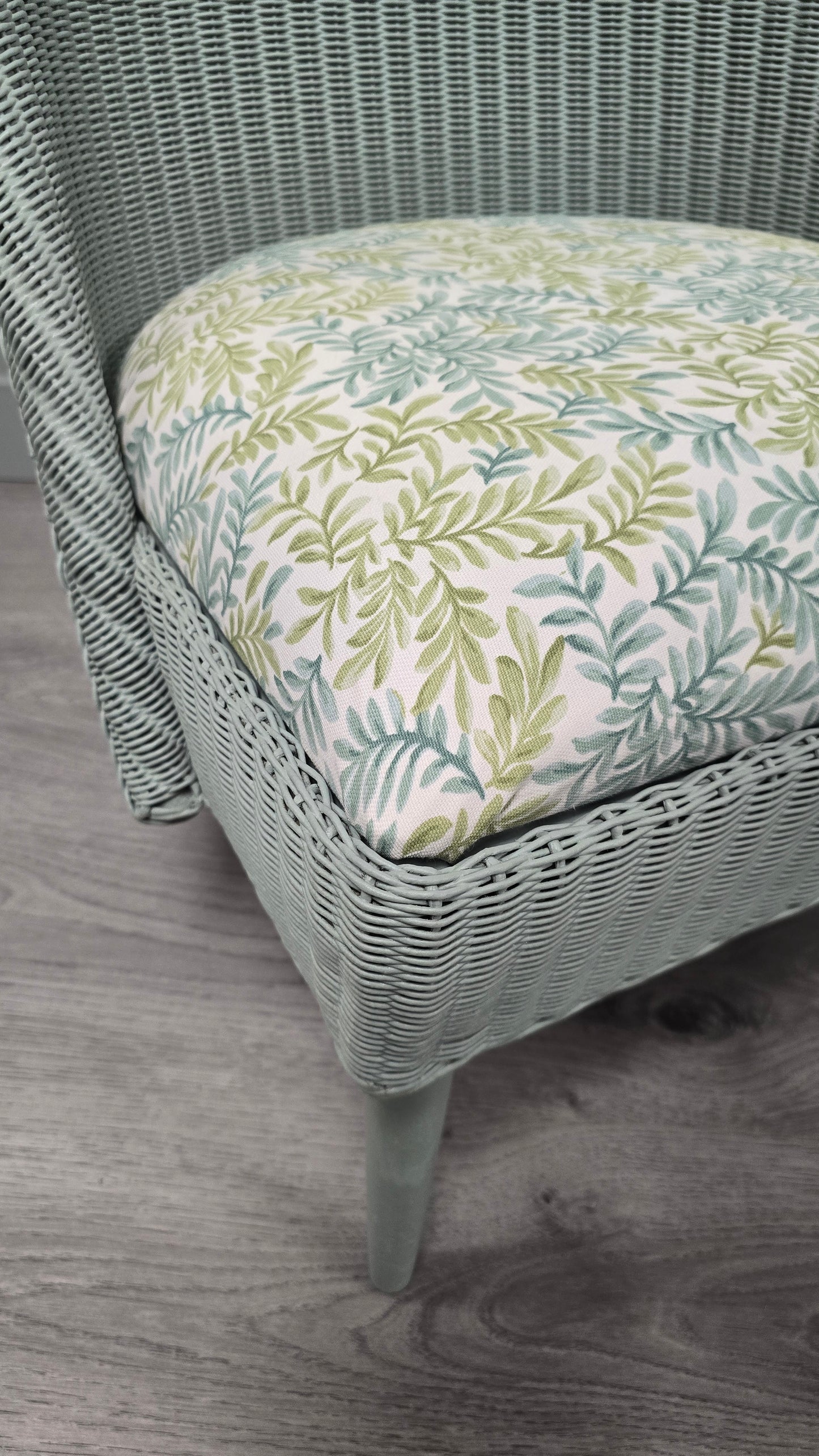 Lloyd Loom Chair