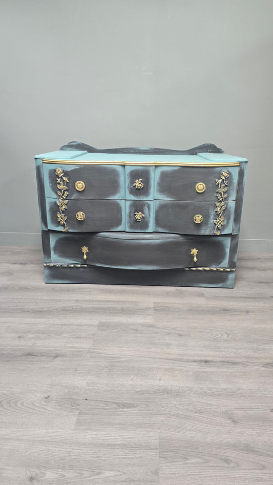 Ornate Chest of Drawers