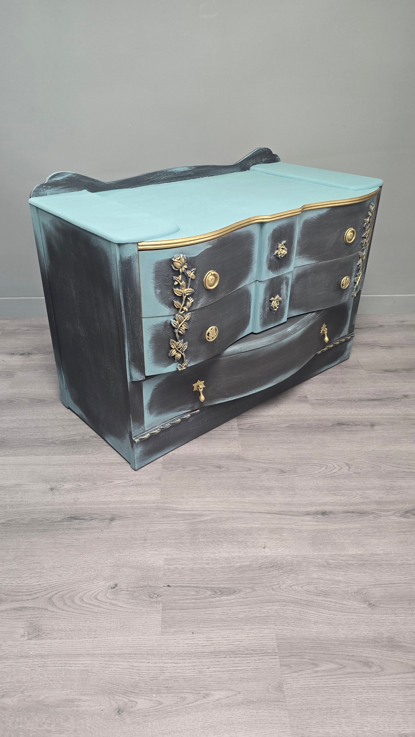 Ornate Chest of Drawers