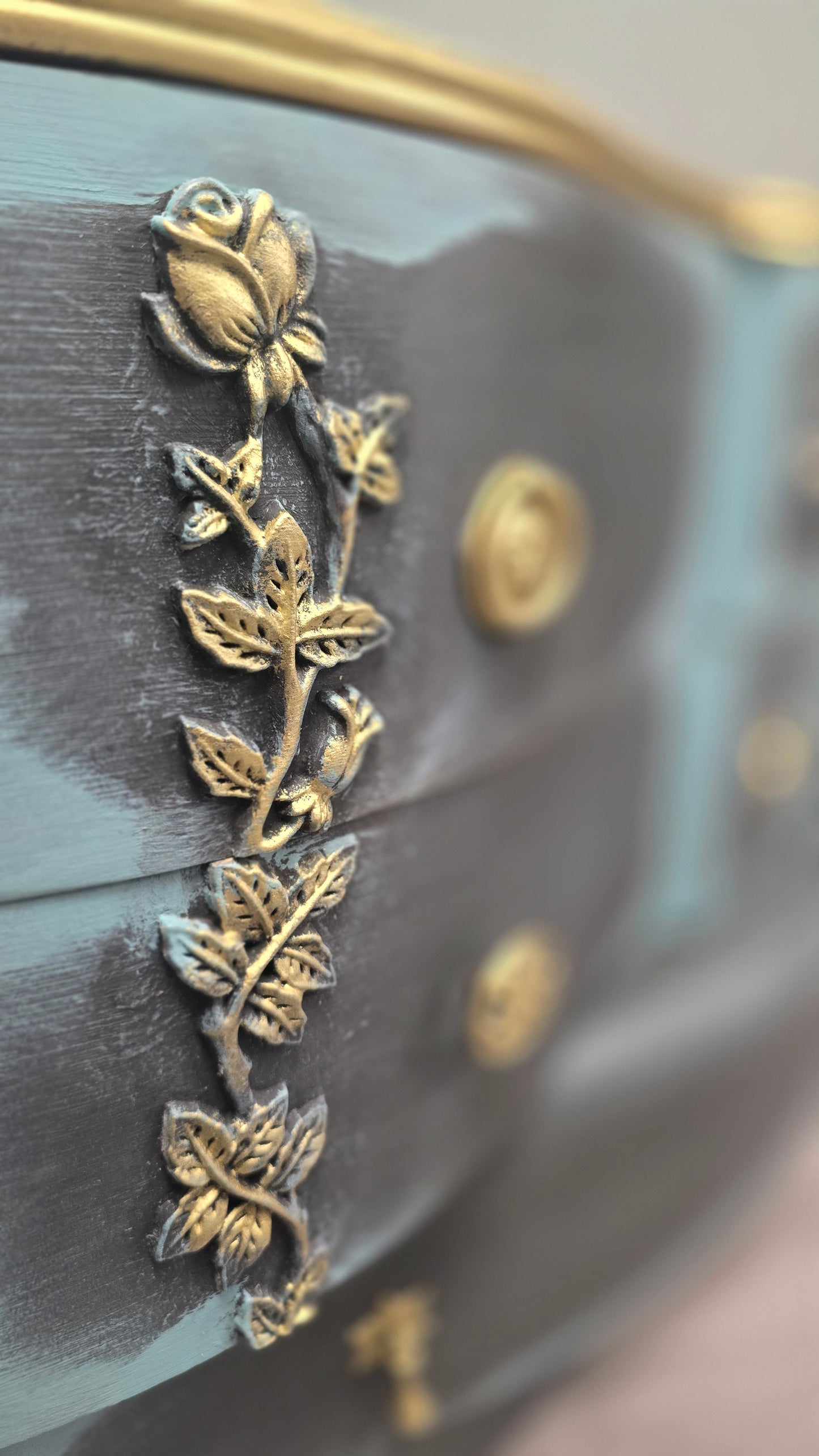 Ornate Chest of Drawers