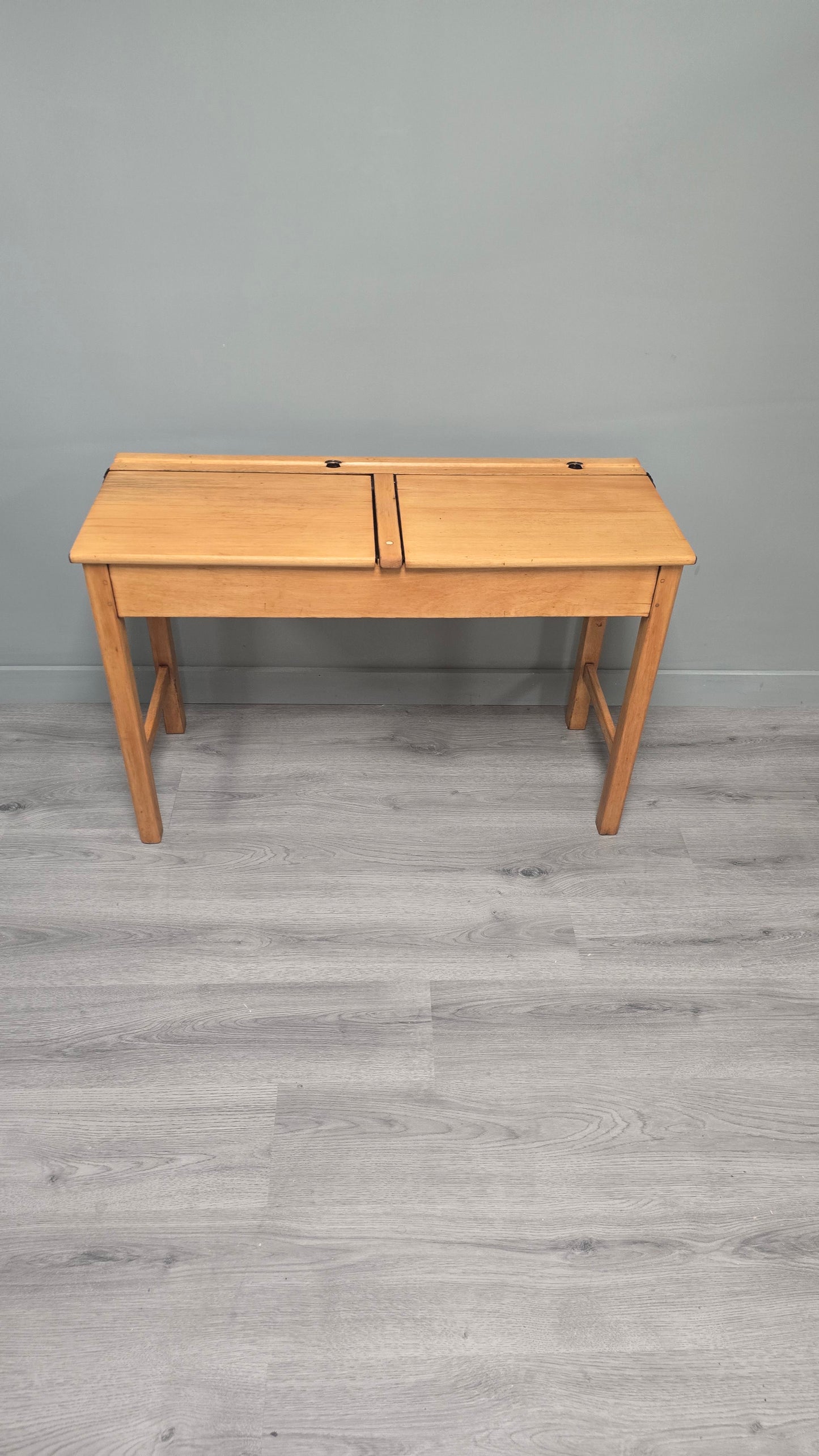 Vintage school desk