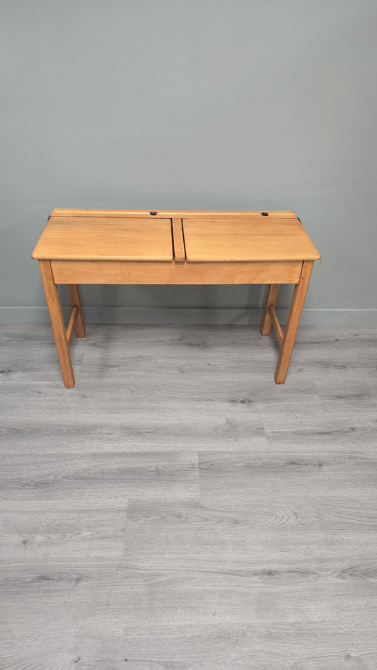 Vintage school desk