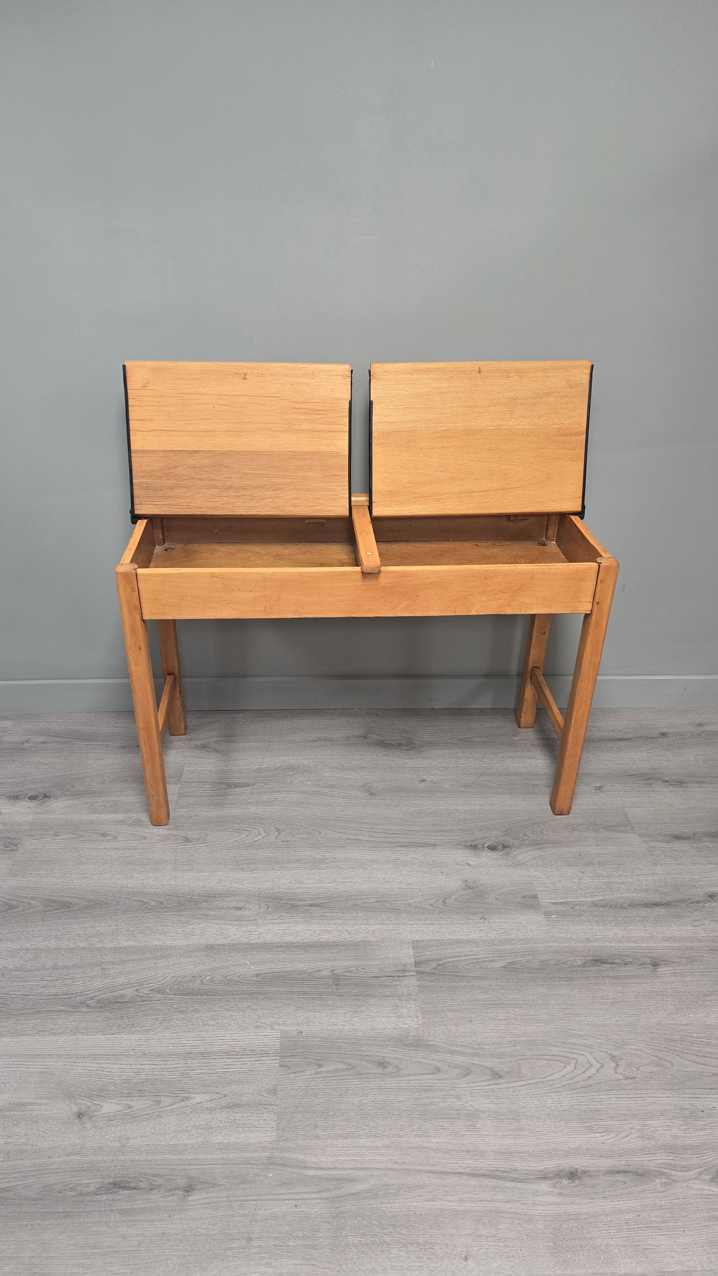 Vintage school desk