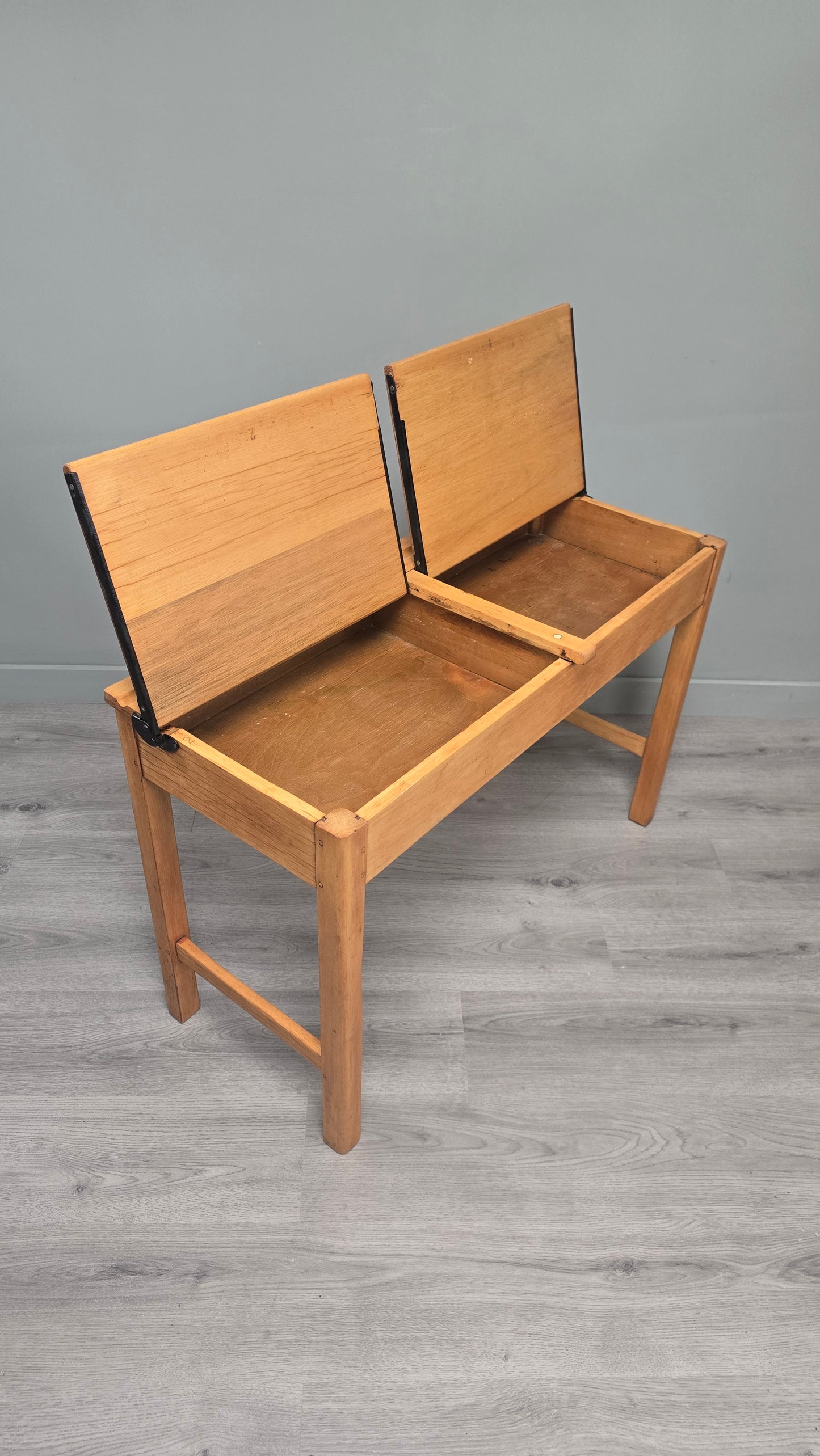 Vintage school desk