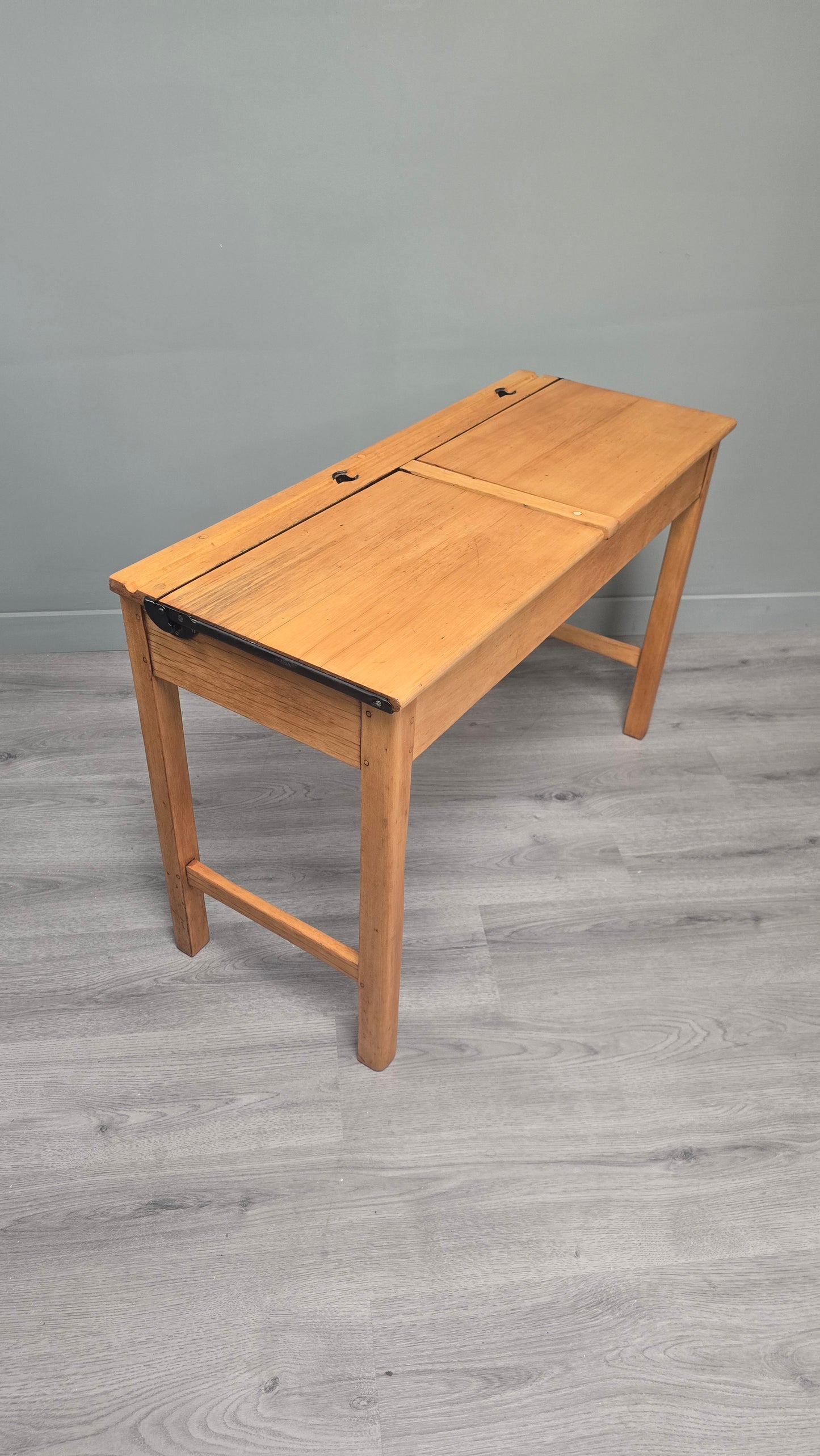Vintage school desk