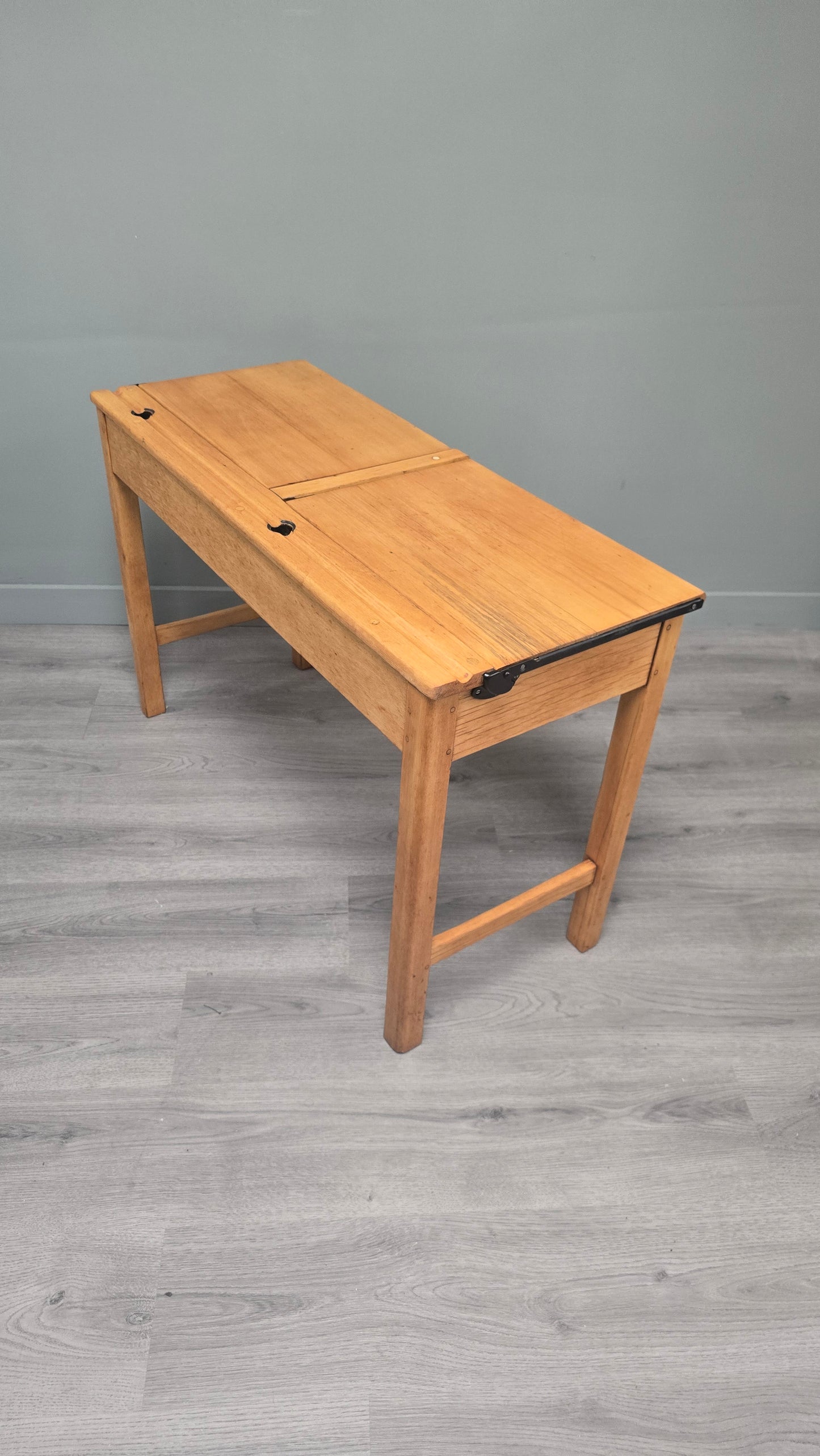 Vintage school desk