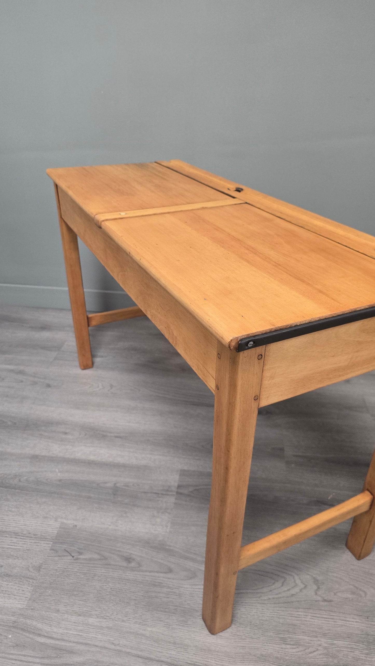 Vintage school desk