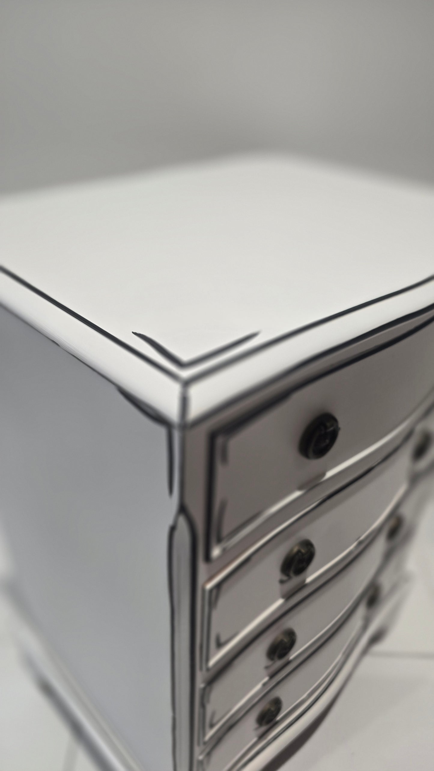 Sketch style Small Chest, bedside table