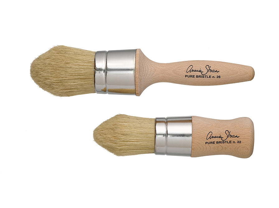 Chalk Paint Wax Paint brushes