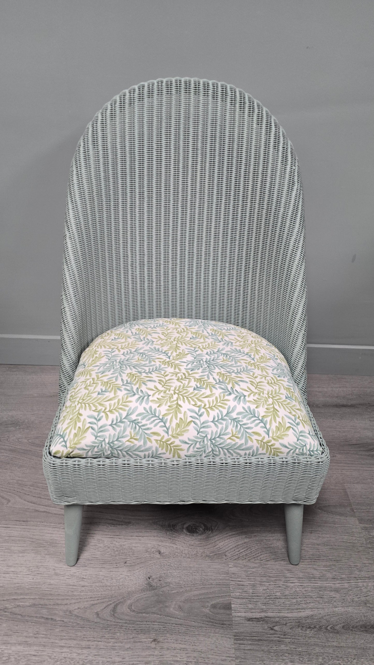 restored Lloyd Loom Chair