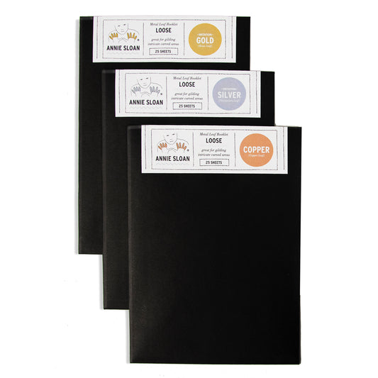 Loose Metal Leaf Booklets