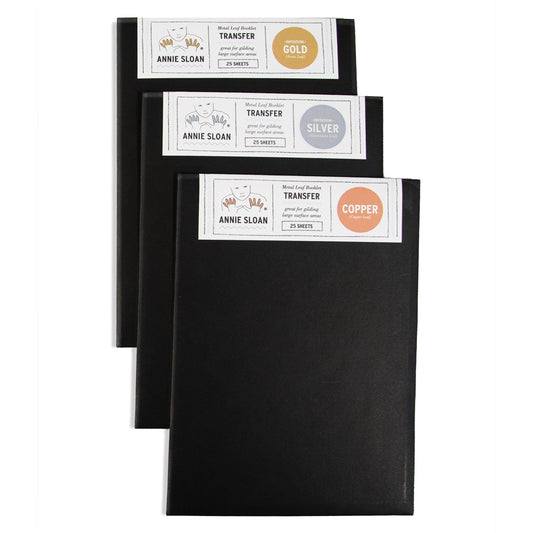 Transfer Metal Leaf Booklet