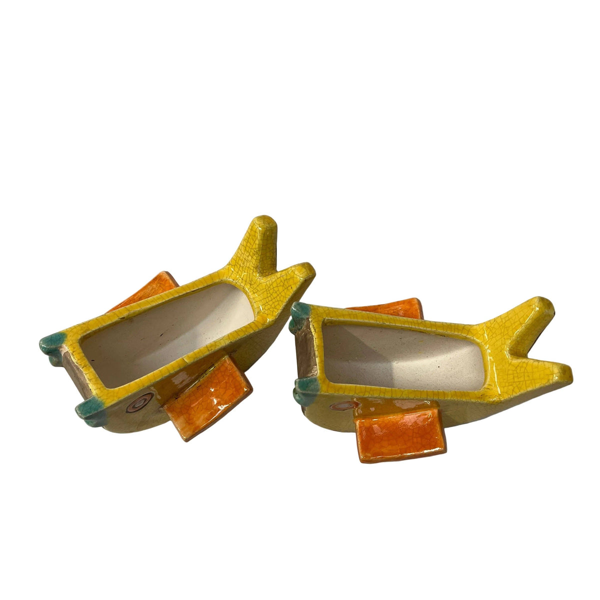 Rocking Bird Plant Pots Outlet