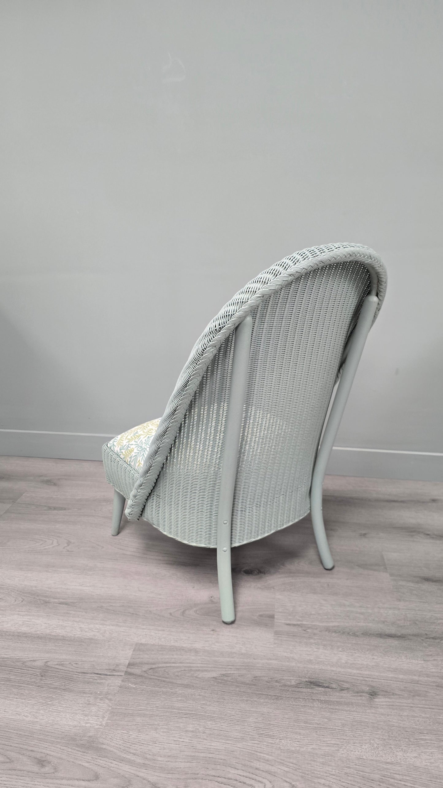 duck egg blue chair