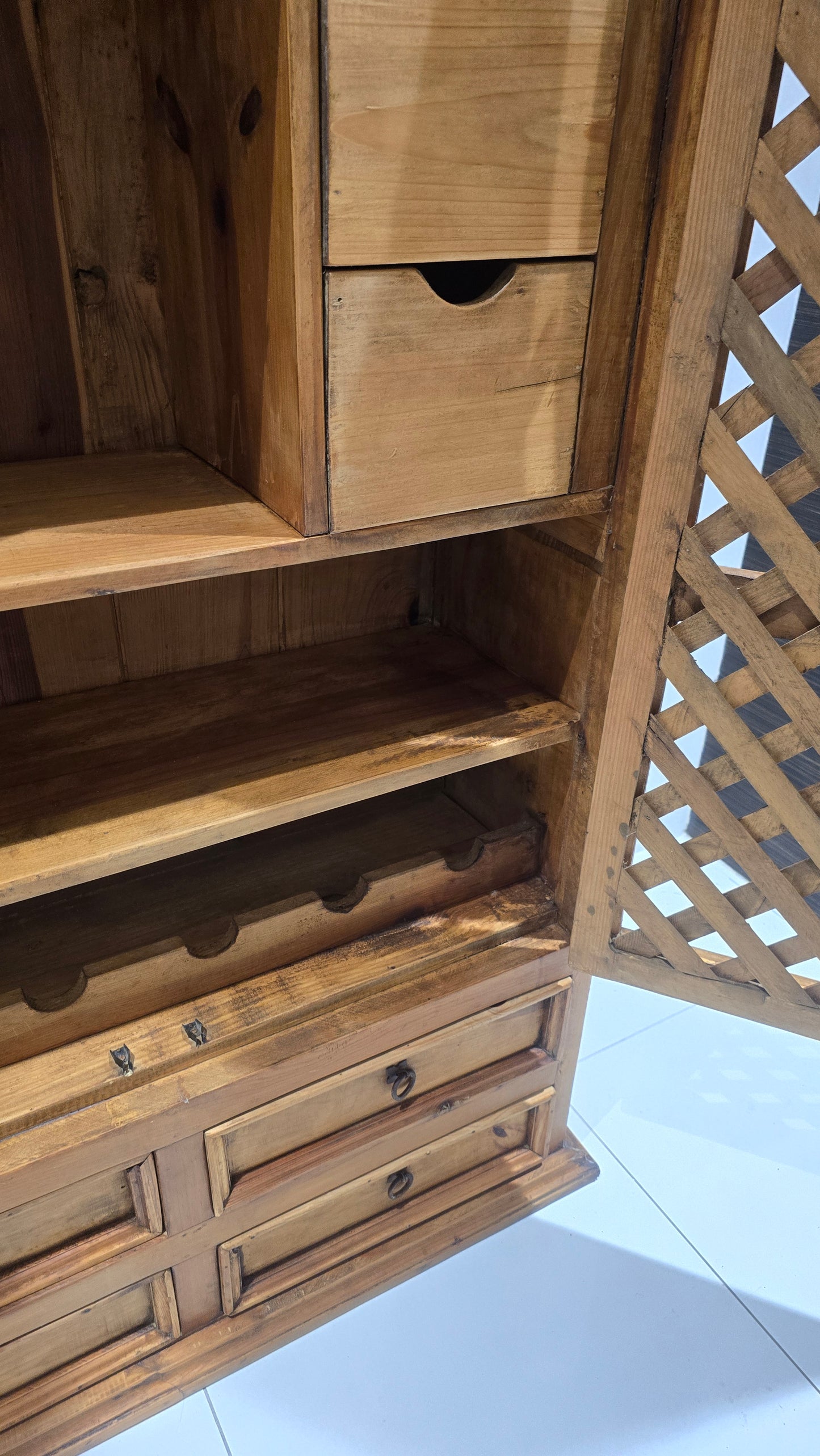 Refurbished Mexicana Style Drinks Cabinet
