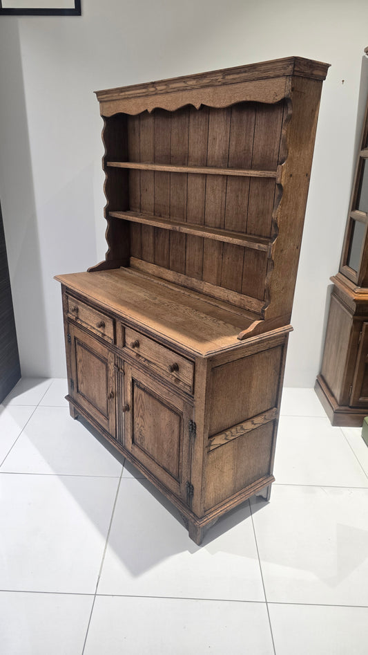 Antique Oak Welsh Dresser