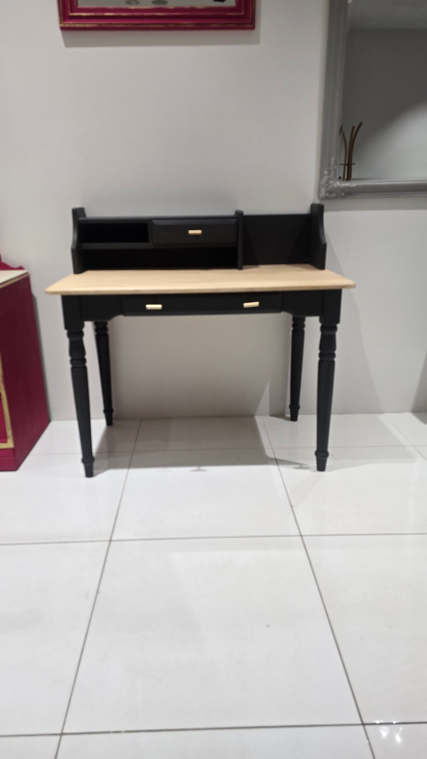 Beautifully Refurbished Graphite Desk