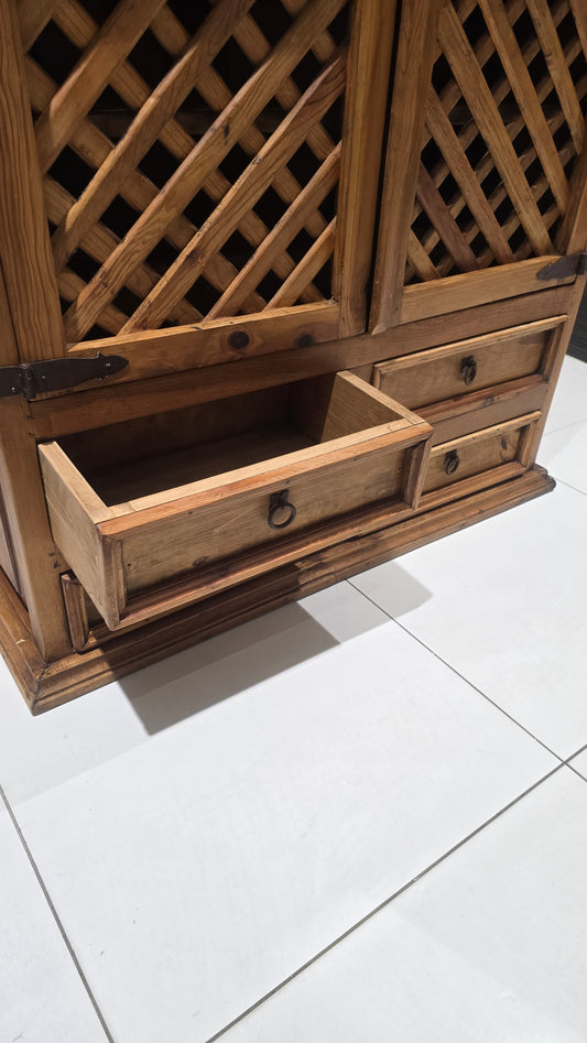 Refurbished Mexicana Style Drinks Cabinet
