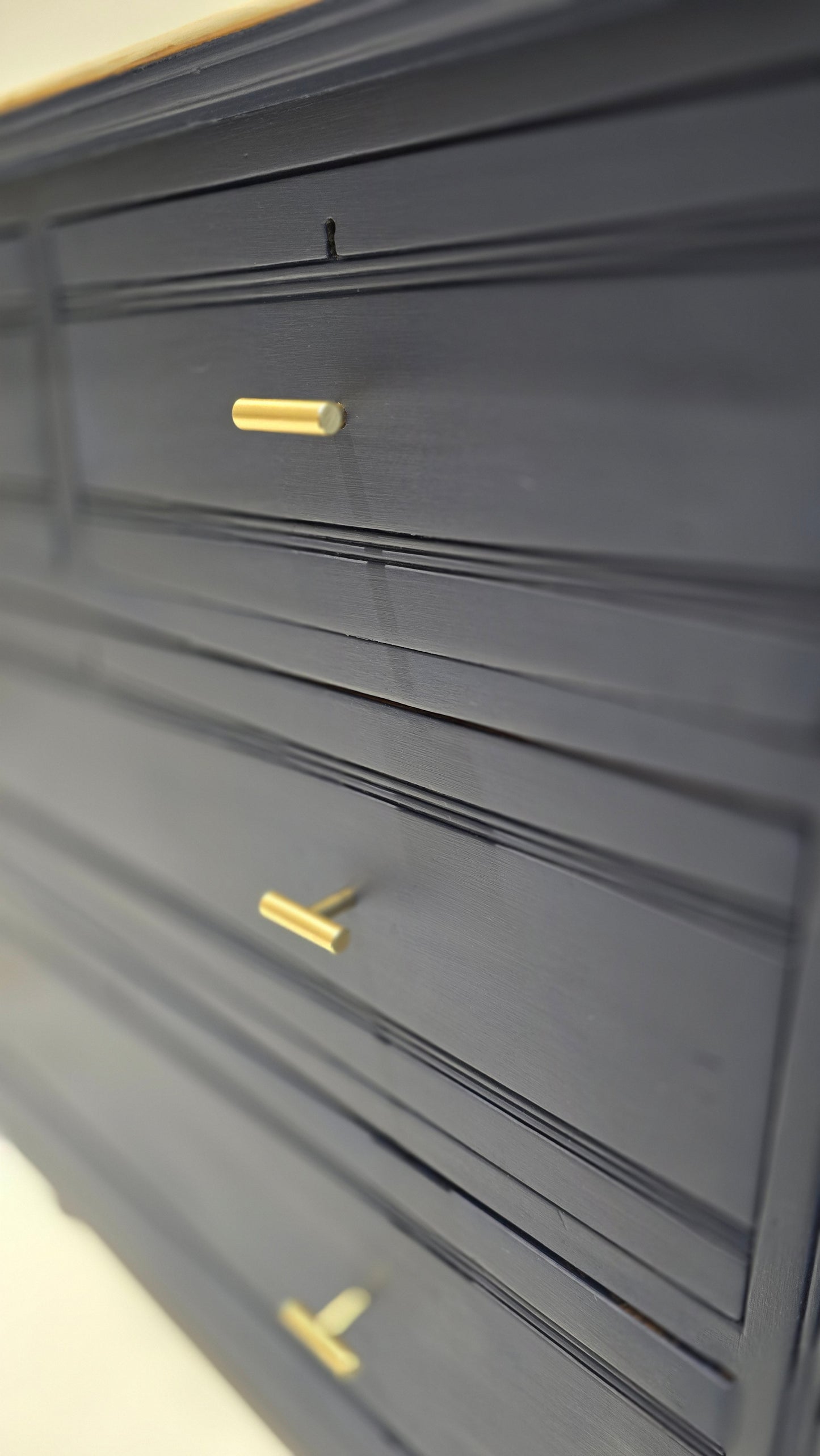 Oxford Navy Chest of drawers