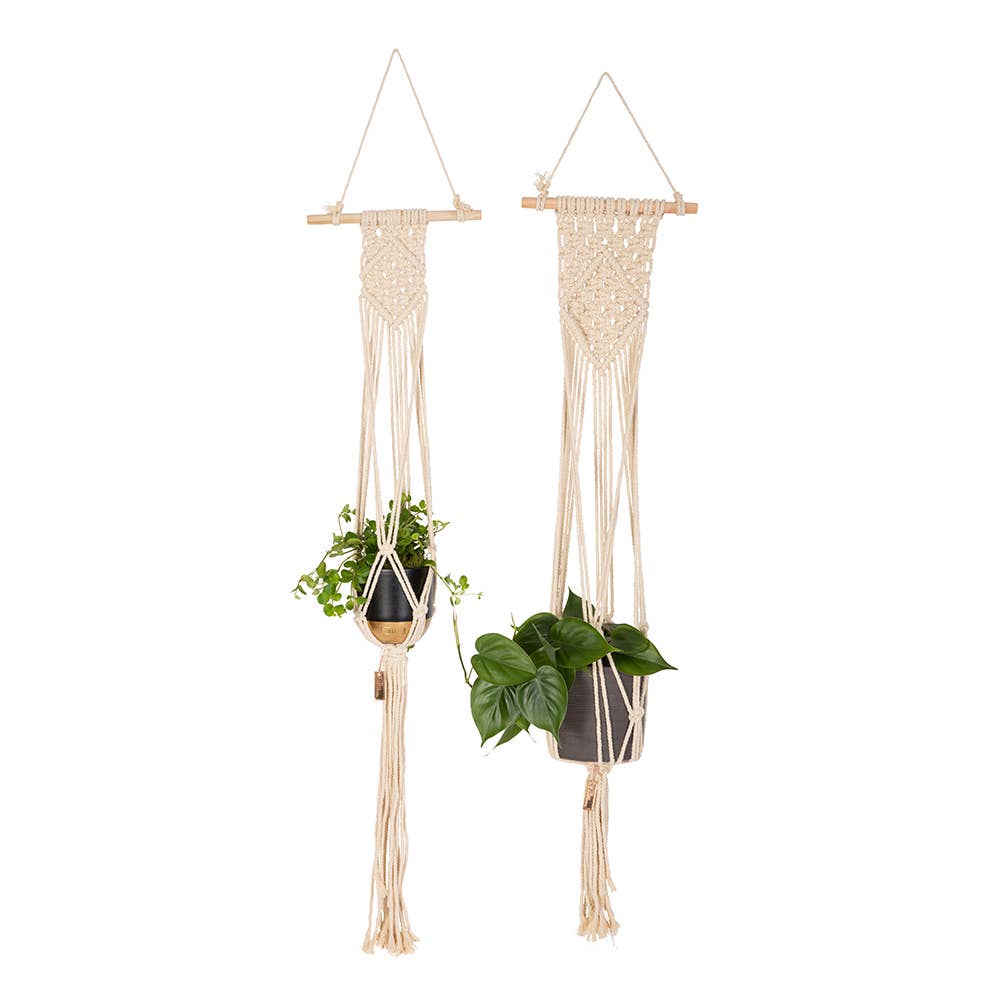 Natural Macrame Plant Hanger