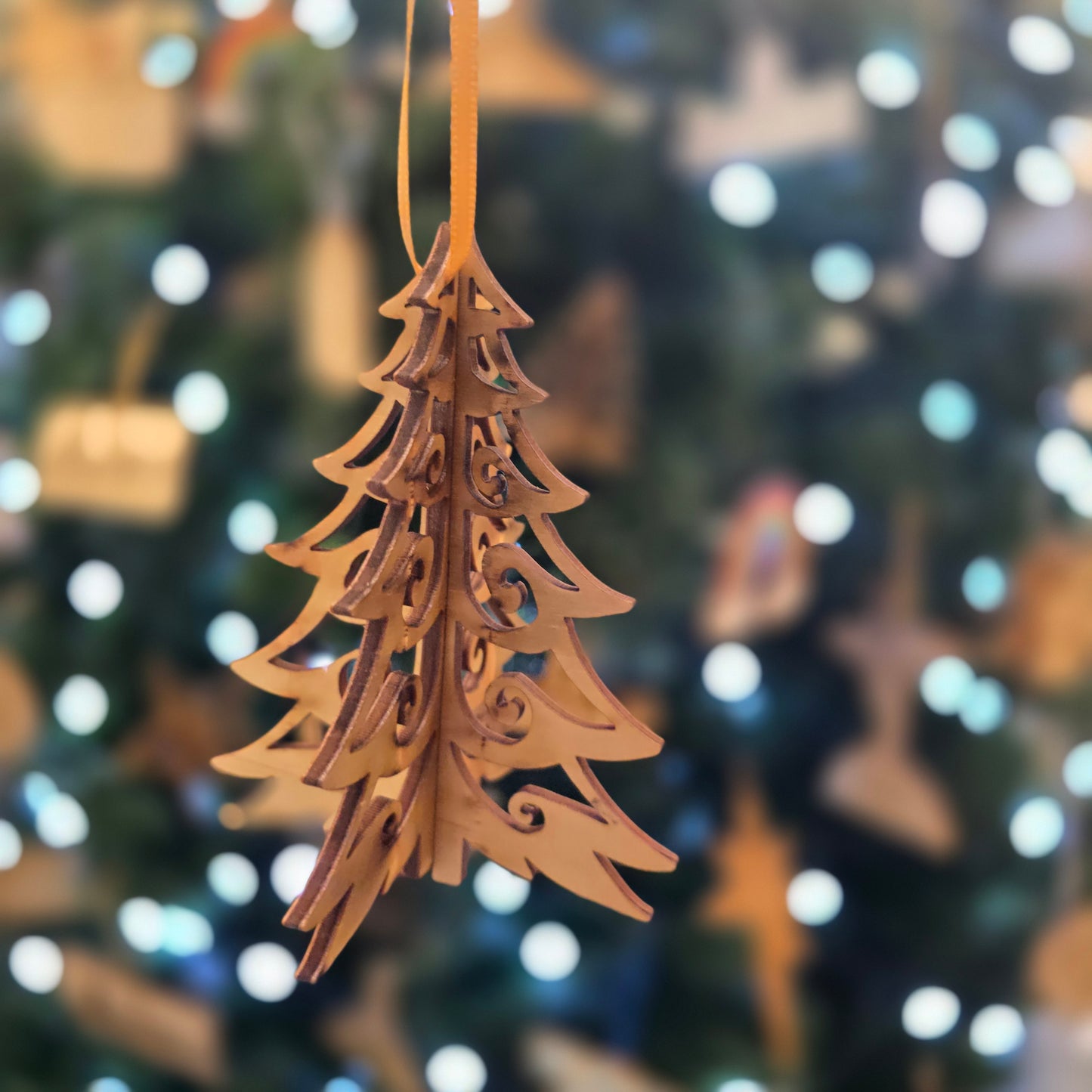 3d Christmas tree decoration
