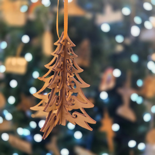3d Christmas tree decoration