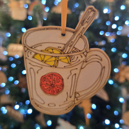 mulled wine Christmas Decoration