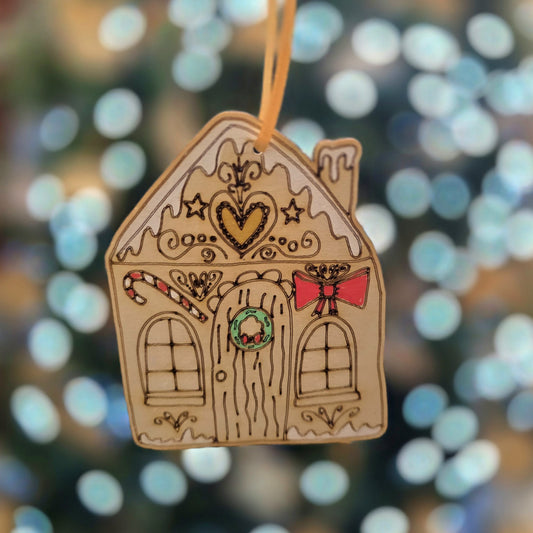 gingerbread house Christmas Decoration