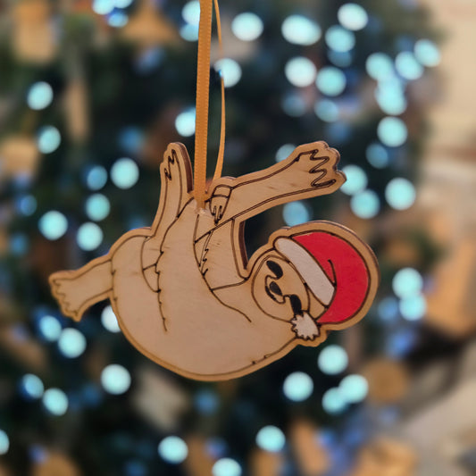 xmas sloth Christmas Decoration