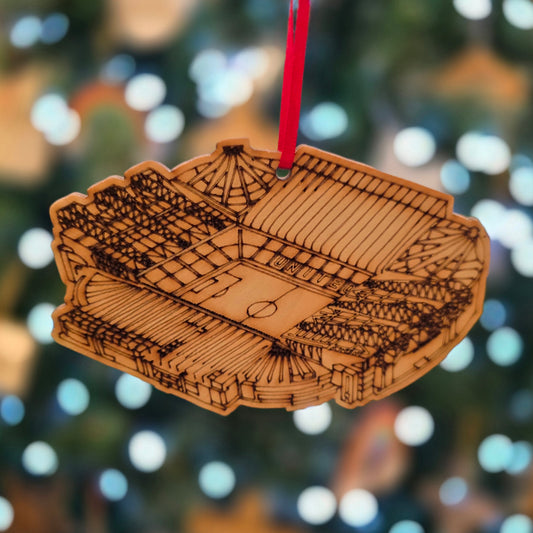 Old Trafford Christmas Decoration