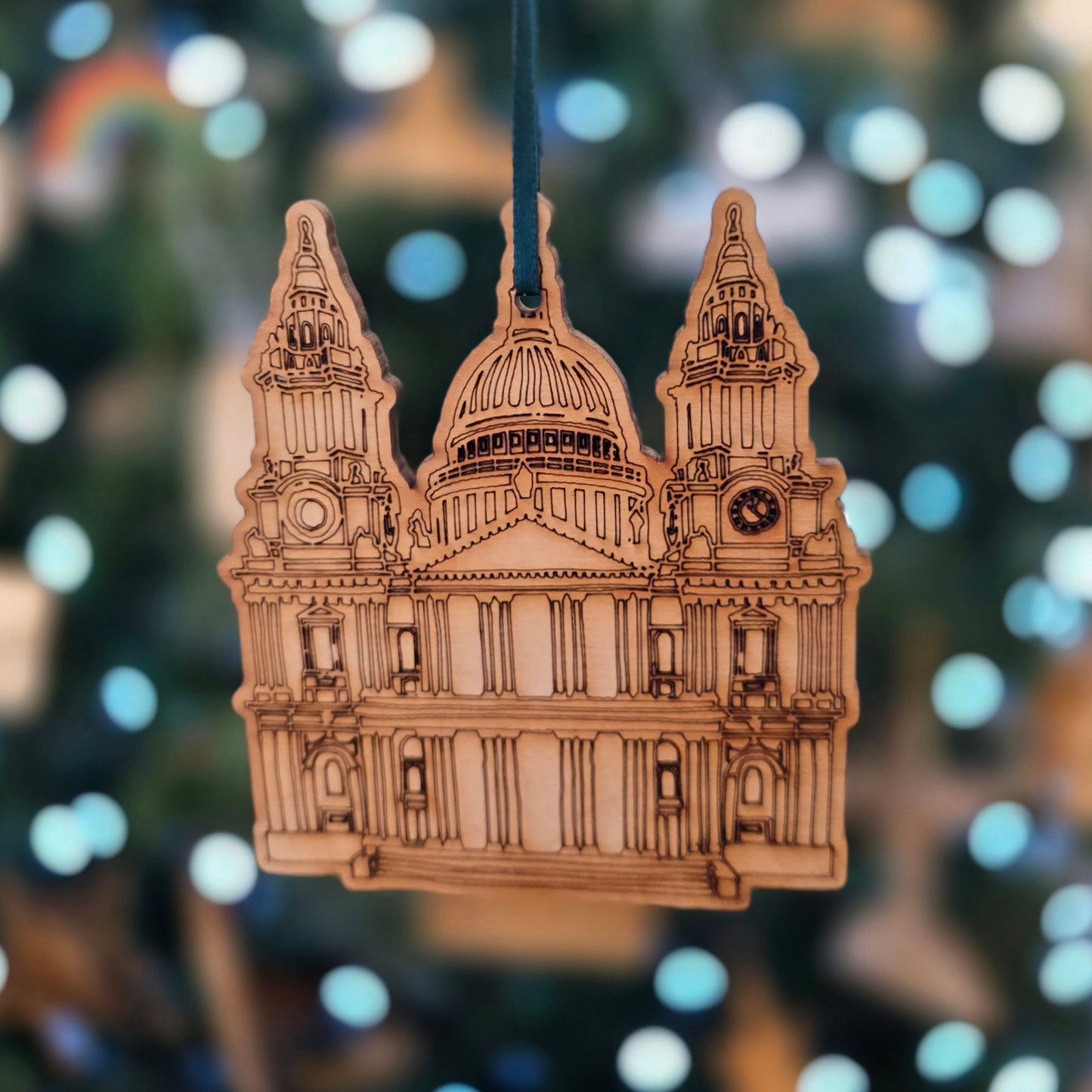 St Paul's Cathedral Christmas Decoration